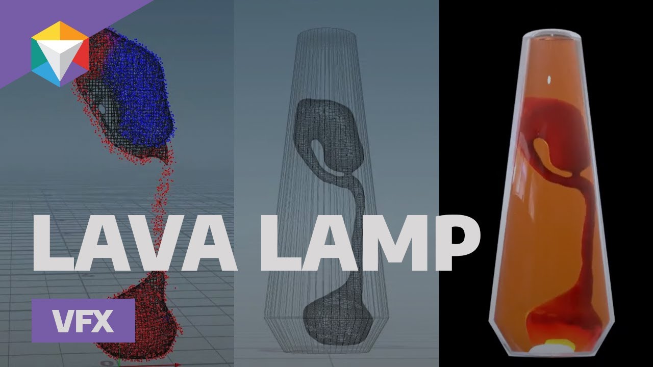 Make a VFX Lava Lamp Part 1