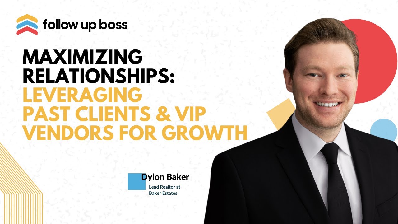Maximizing Relationships: Leveraging Past Clients & VIP Vendors for Growth