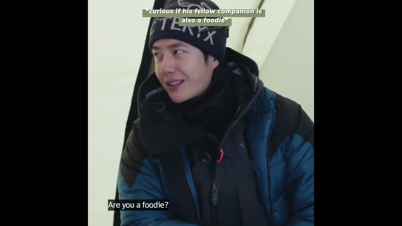 Wang Yibo being cute in Discovery documentary 