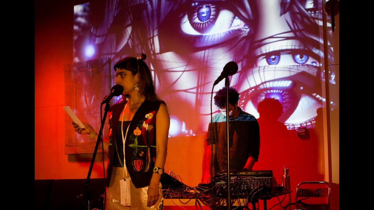 From the Lips to the Moon: Tara Fatehi, Pouya Ehsaei, Marcos Santana, Dzifa Benson, Alan Fielden