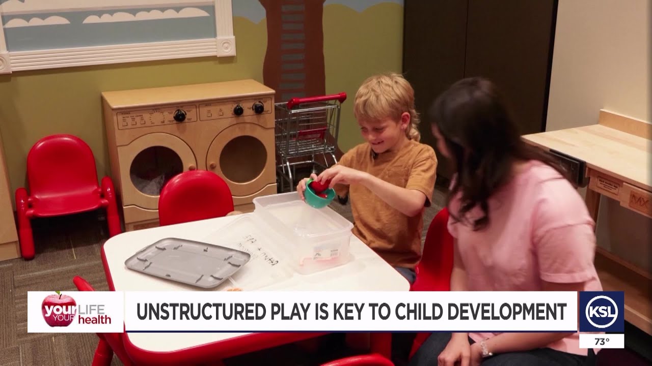 Why unstructured play is crucial to a child's development