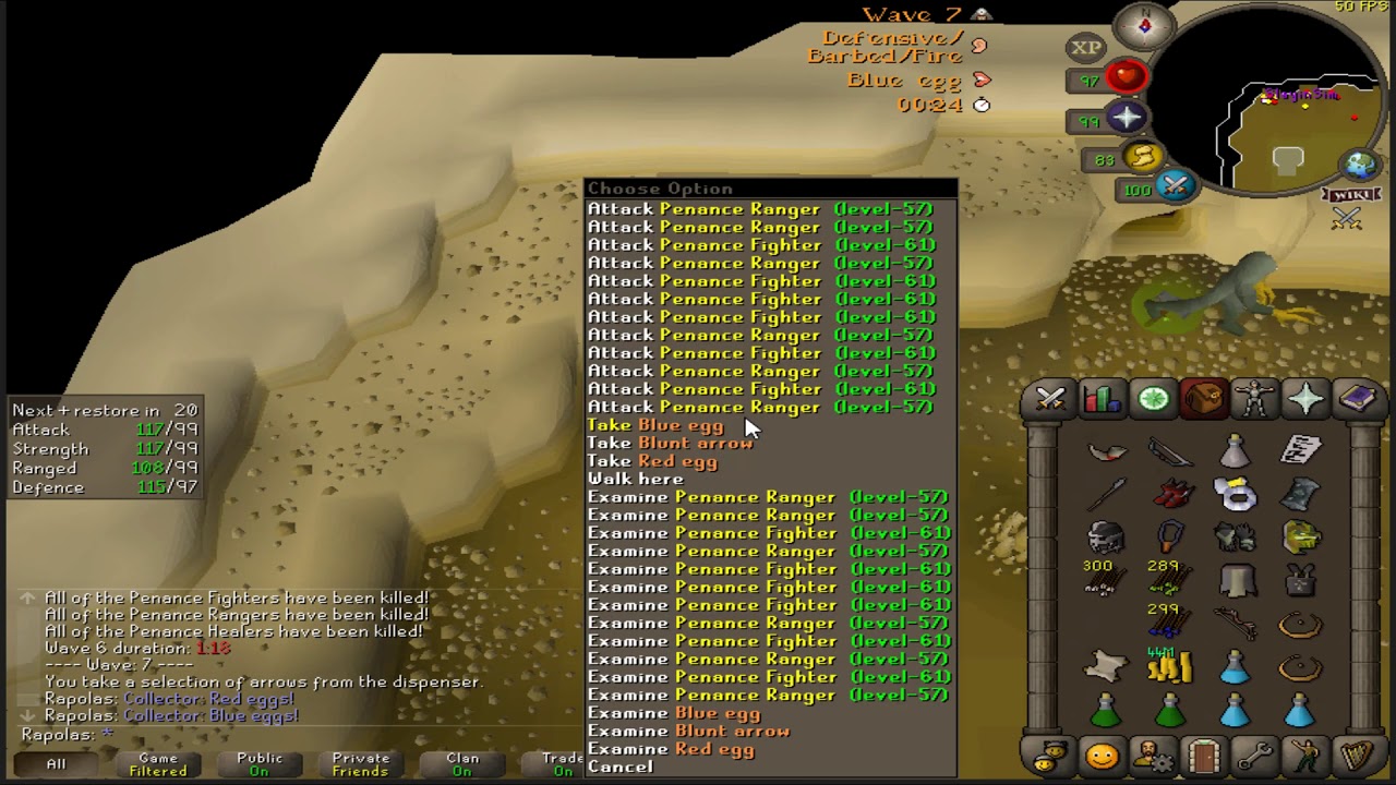 Example of ba services attacker run