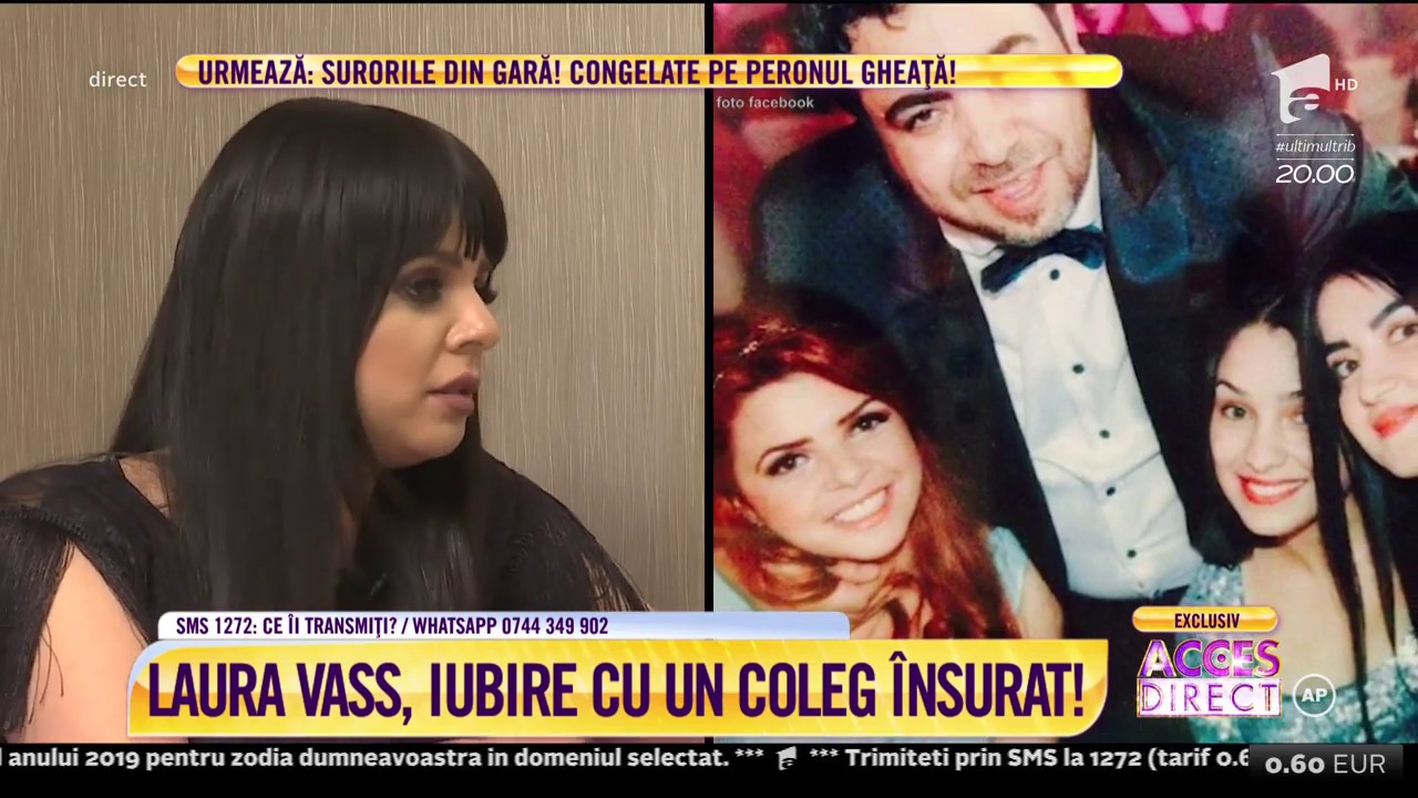Laura Vass: ”Dan Bursuc mi-a pus numele Vass, de la Vaslui”