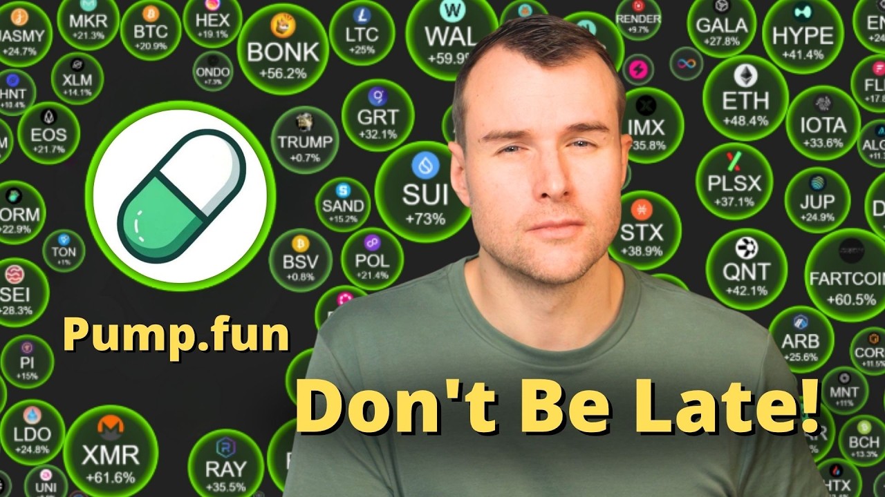 🔥 Pump.fun's $7.56M Breakthrough - PUMP Crypto Analysis