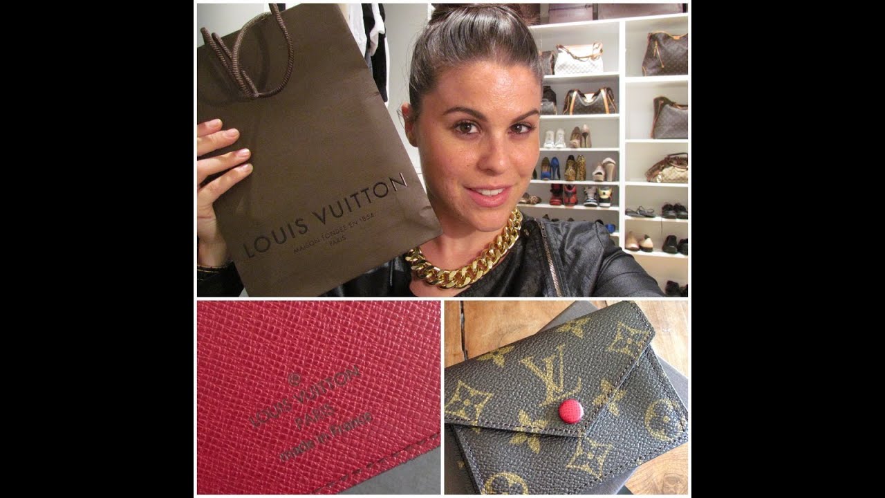 Louis Vuitton Unboxing (Mari Wallet)