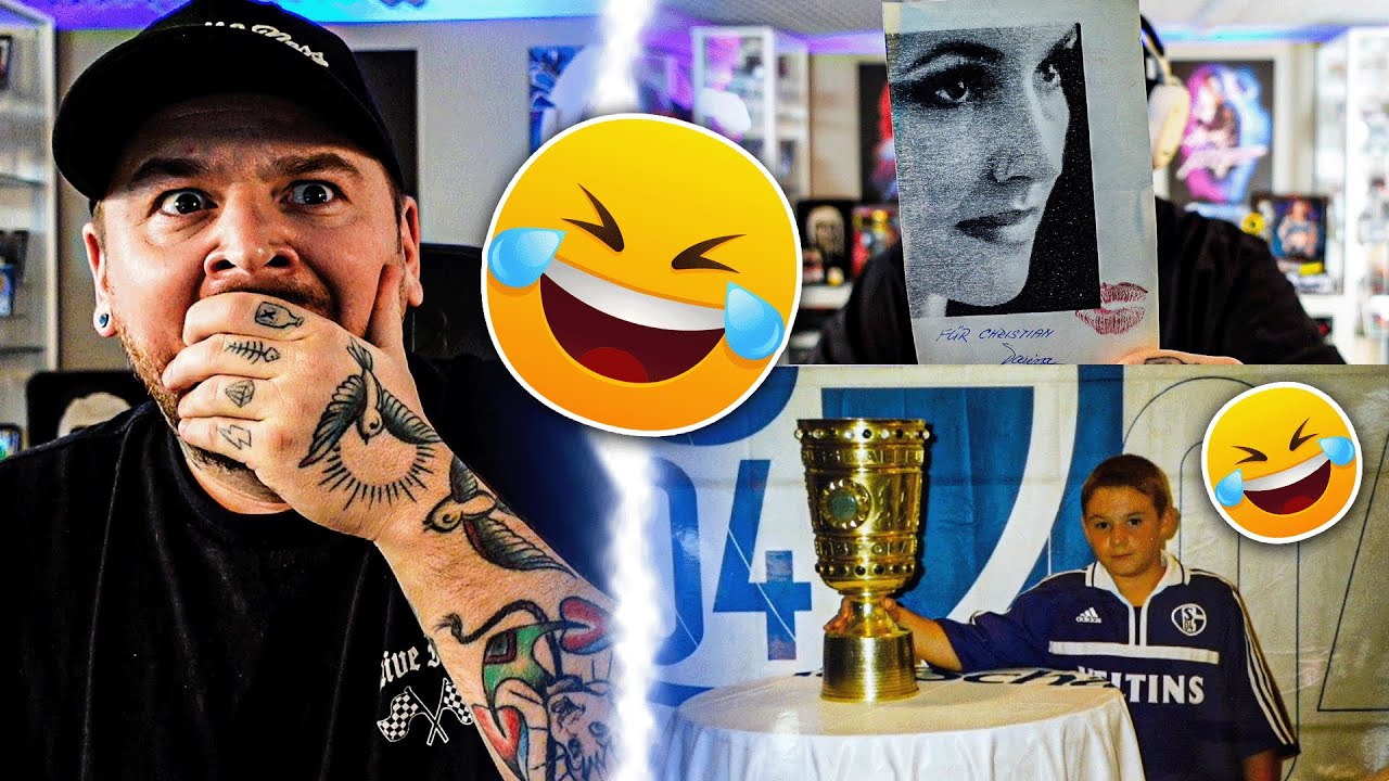 Von SCHALKE bis LIEBESBRIEFE 😂 JUGENDSTORYS mit ALTEN FOTOS  | Der Keller Stream Highlights