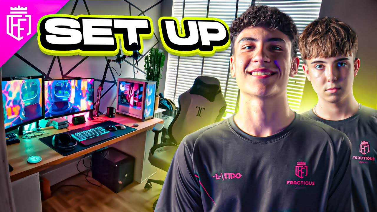 SET-UP DE LOS MEJORES DE ESPAÑA 🏆 | Fractious