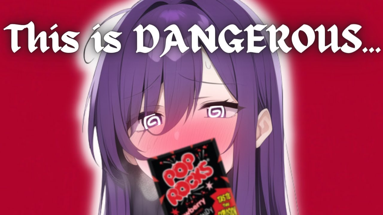I tried Pop Rocks for ASMR...