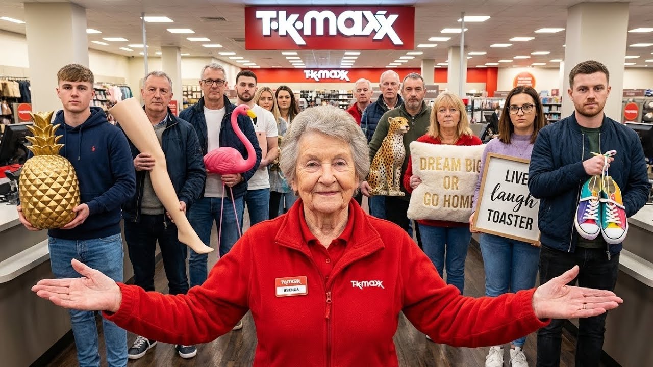 The TK Maxx Advert They&rsquo;d Never Make (Parody)