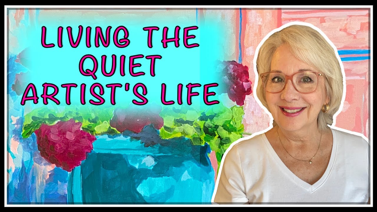 How to Have a QUIET ARTIST'S LIFE (Plus Find Your Style Tips)