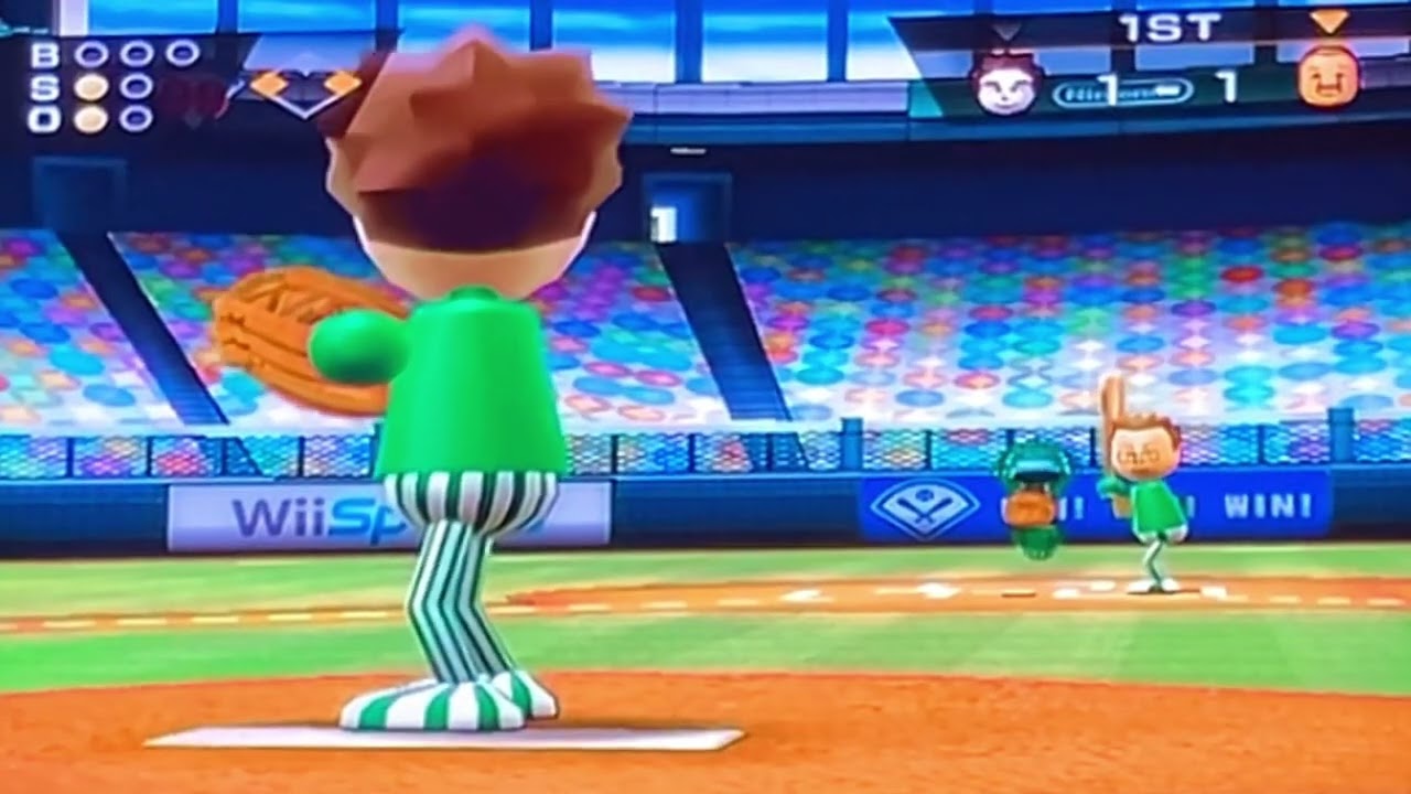 Every Wii sports Baseball Pitch ⚾️