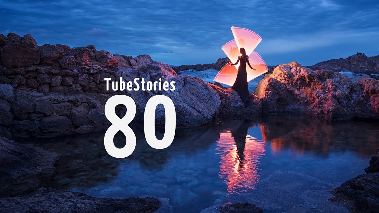 Looking for the best light-painting location - Tube Stories 80