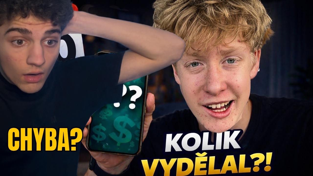 Odhalil Příjem Svého Zahraničního Kanálu!