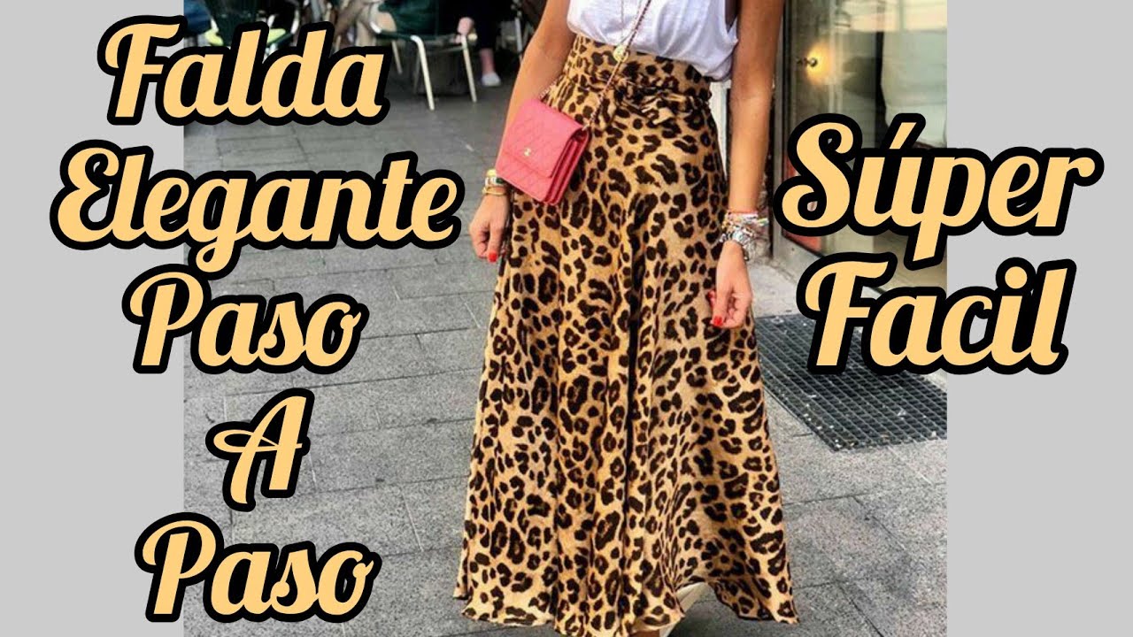 Cómo hacer una Falda Semi Circular con Pretina y Cierre invisible Clase #25 🧡