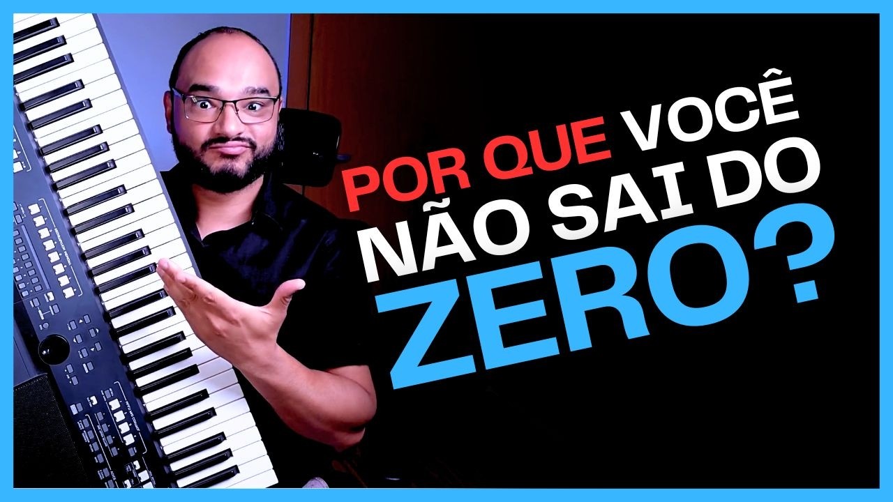 Por Que você ainda não evoluiu no teclado? (O erro invisível) | live#239