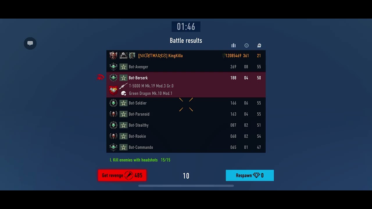 537 Kills on Sniper Arena PvP w Drones