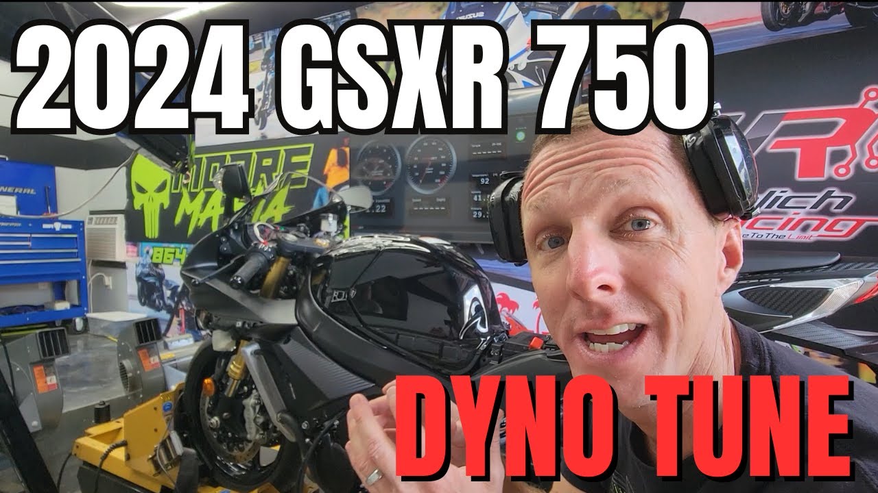 GSXR 750 2024 года выпуска получает все обновления Moore Mafia