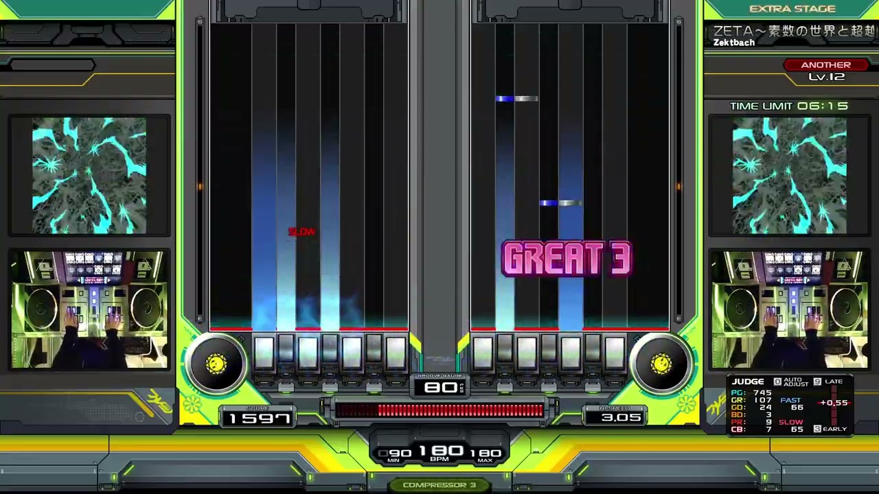 【beatmania IIDX】ZETA～素数の世界と超越者～ / Zektbach　DPA HC -/M
