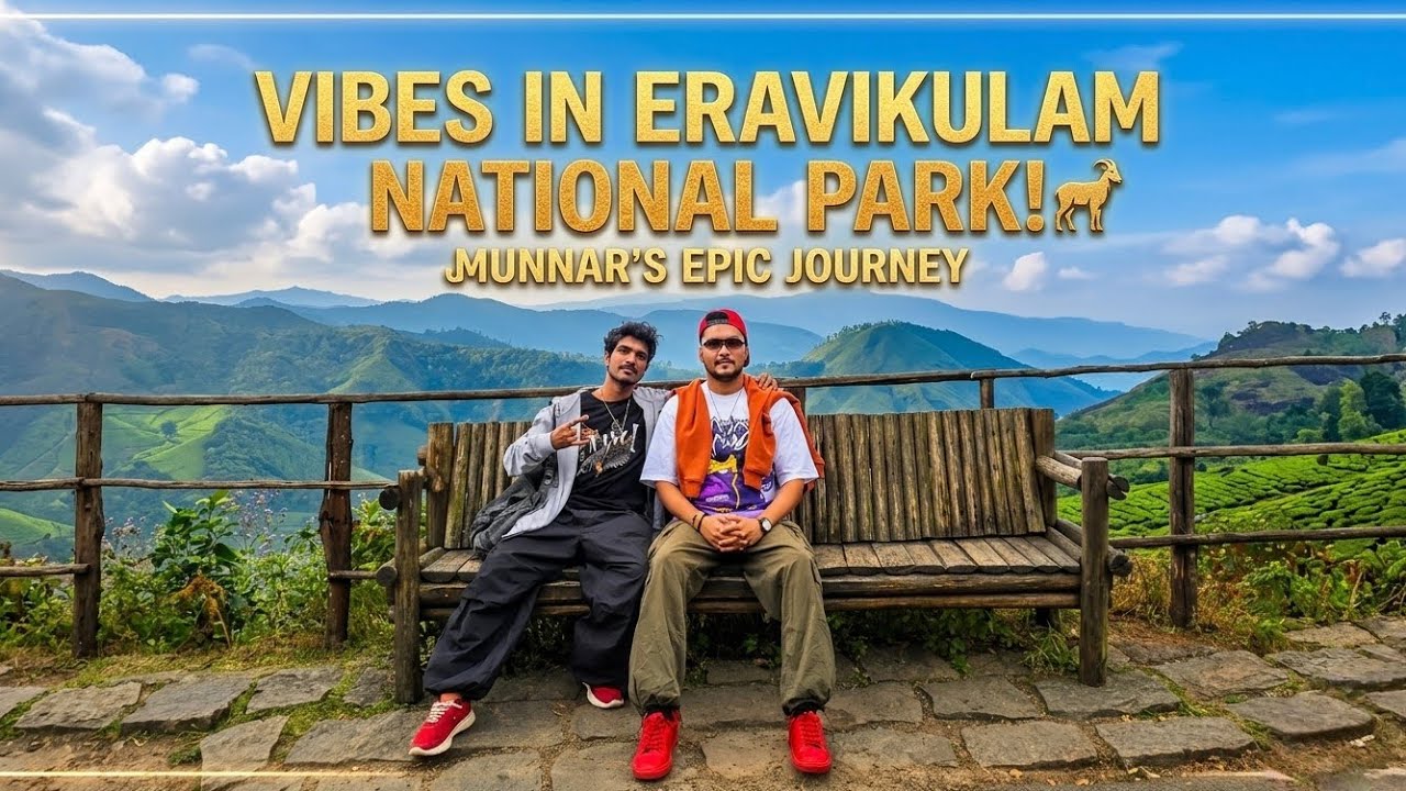 Eravikulam national park munnar 