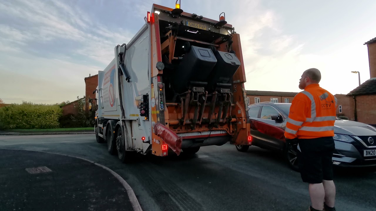 Mercedes Econic Refuse Truck on General Waste, PVP