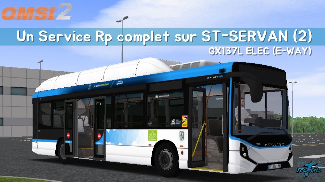 Un service RP Complet sur Saint-Servan 2 | OMSI 2