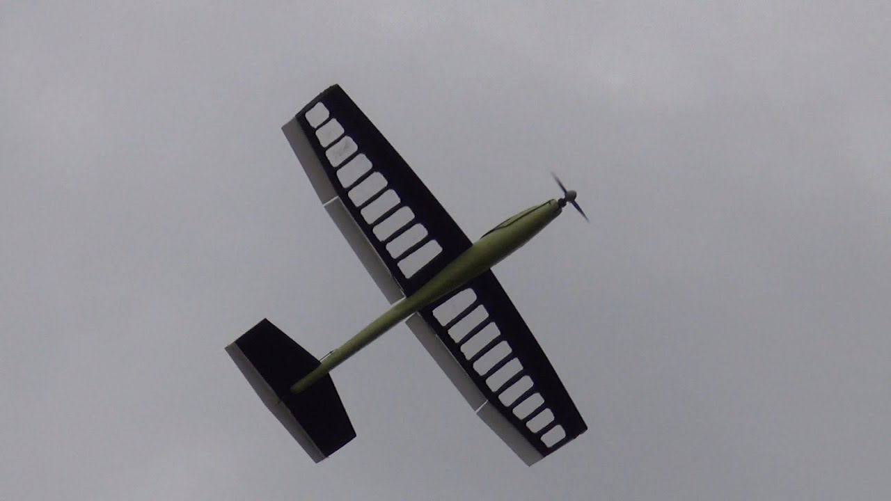 Light Lidl Glider - Der leichte Lidl Segelflieger - 180g Teil2