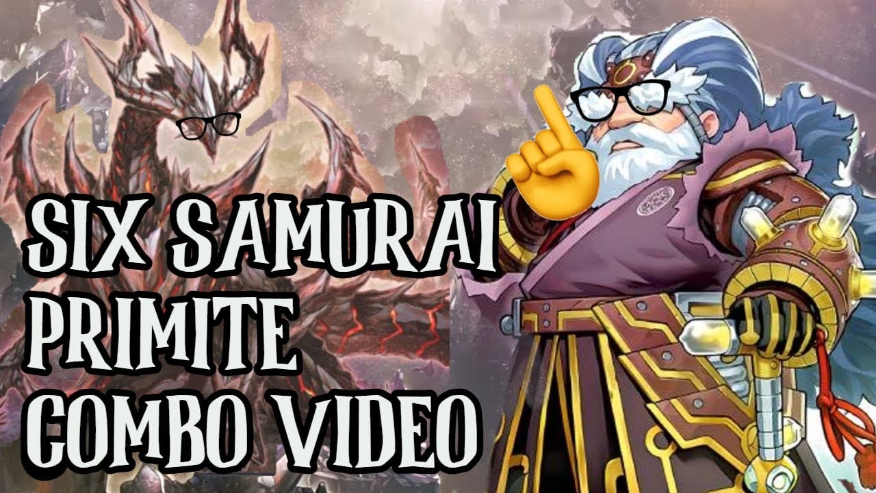 Primite Six Samurai Combo Guide