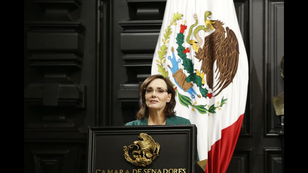 Senadora Lilly Téllez, apartado de Agenda política, intervención militar en México por parte de EU