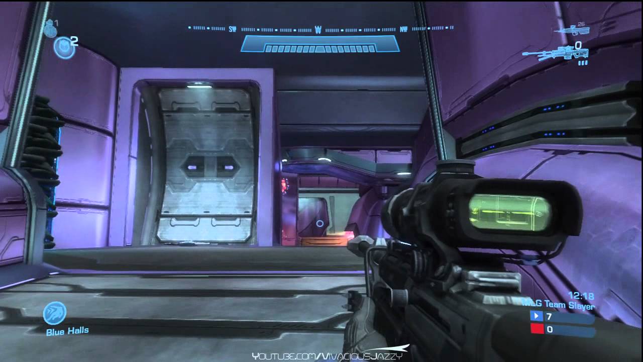 MLG Pro Gameplay - Ninja vs Strongside :: 1v1