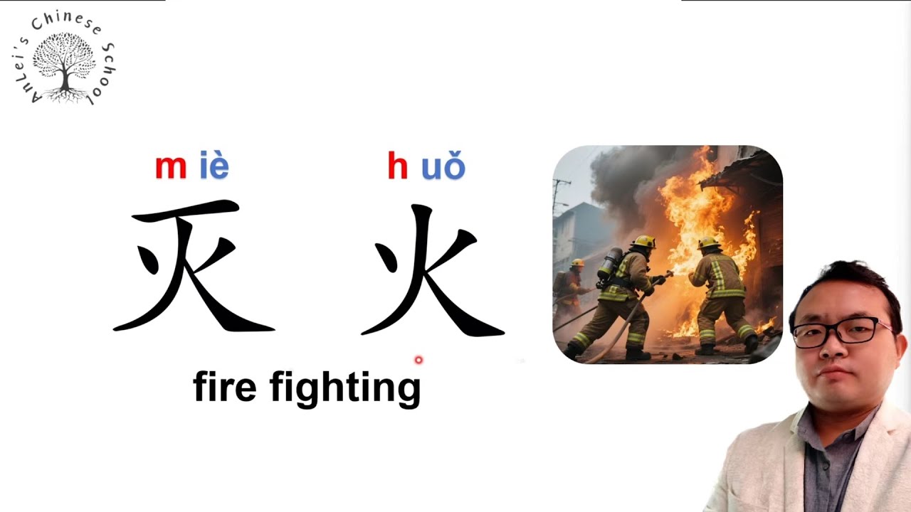 How to learn Chinese character.(I'm not AI)