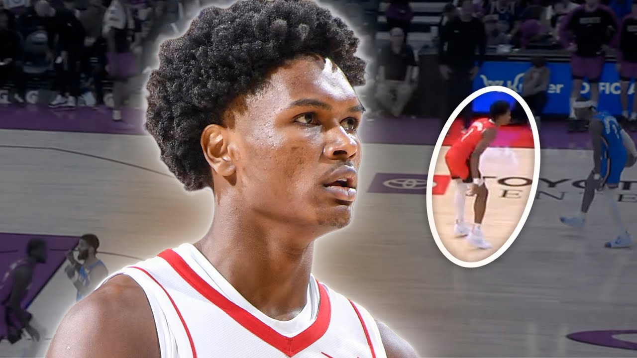 Amen Thompson Is The SCARIEST Defender In The NBA