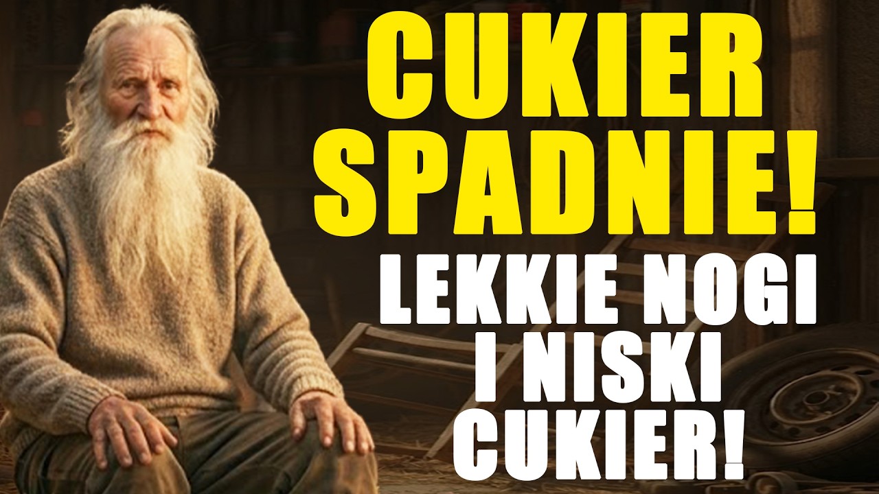 Cukier niszczy ci żyły i pompuje nogi? Ten tani liść z kuchni działa jak odkurzacz!