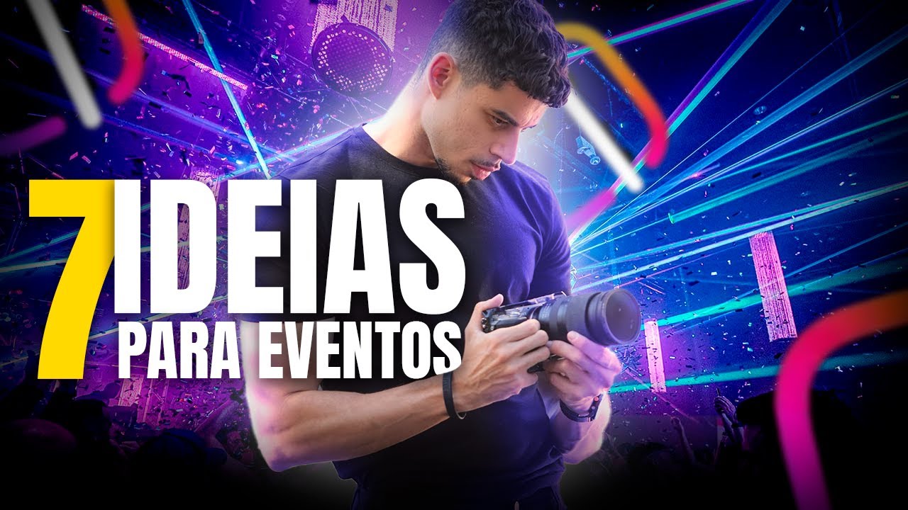 Como criar V&Iacute;DEOS INCR&Iacute;VEIS de EVENTOS - 7 IDEIAS que funcionam l Giovani Filmmaker