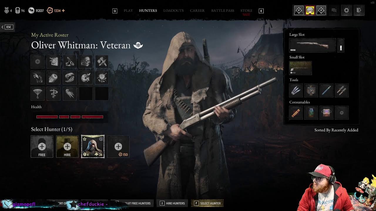 First stream of 2026 and we in the bayou for solo hunts!  ---!solid !crowd