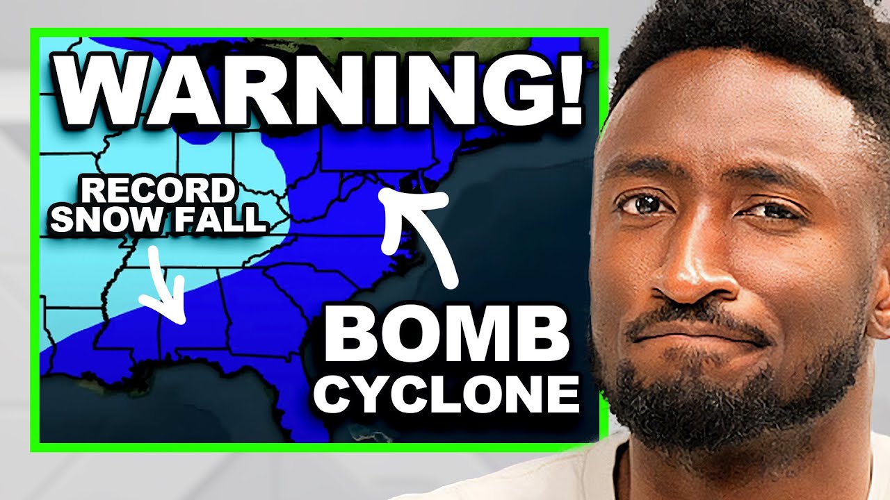 Marques has Thoughts on Weather YouTube