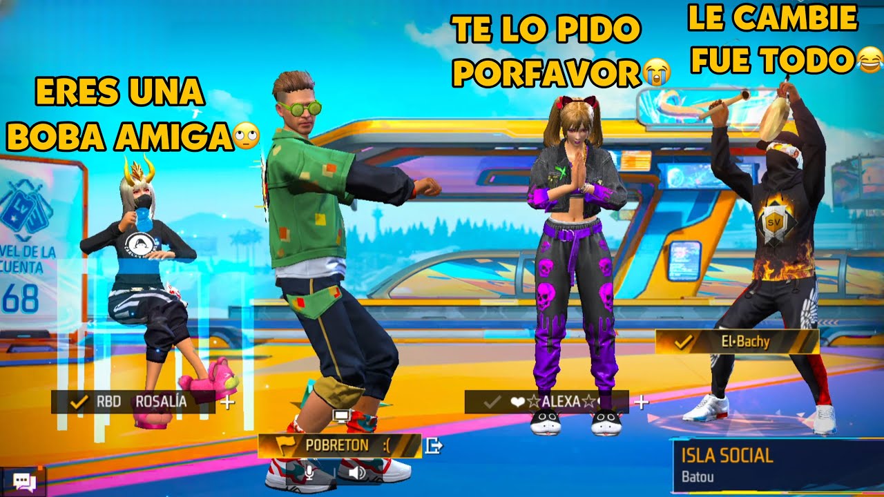 Está chica confío en su dúo virtual pasándole su única cuenta y así fue como el se la quito😭