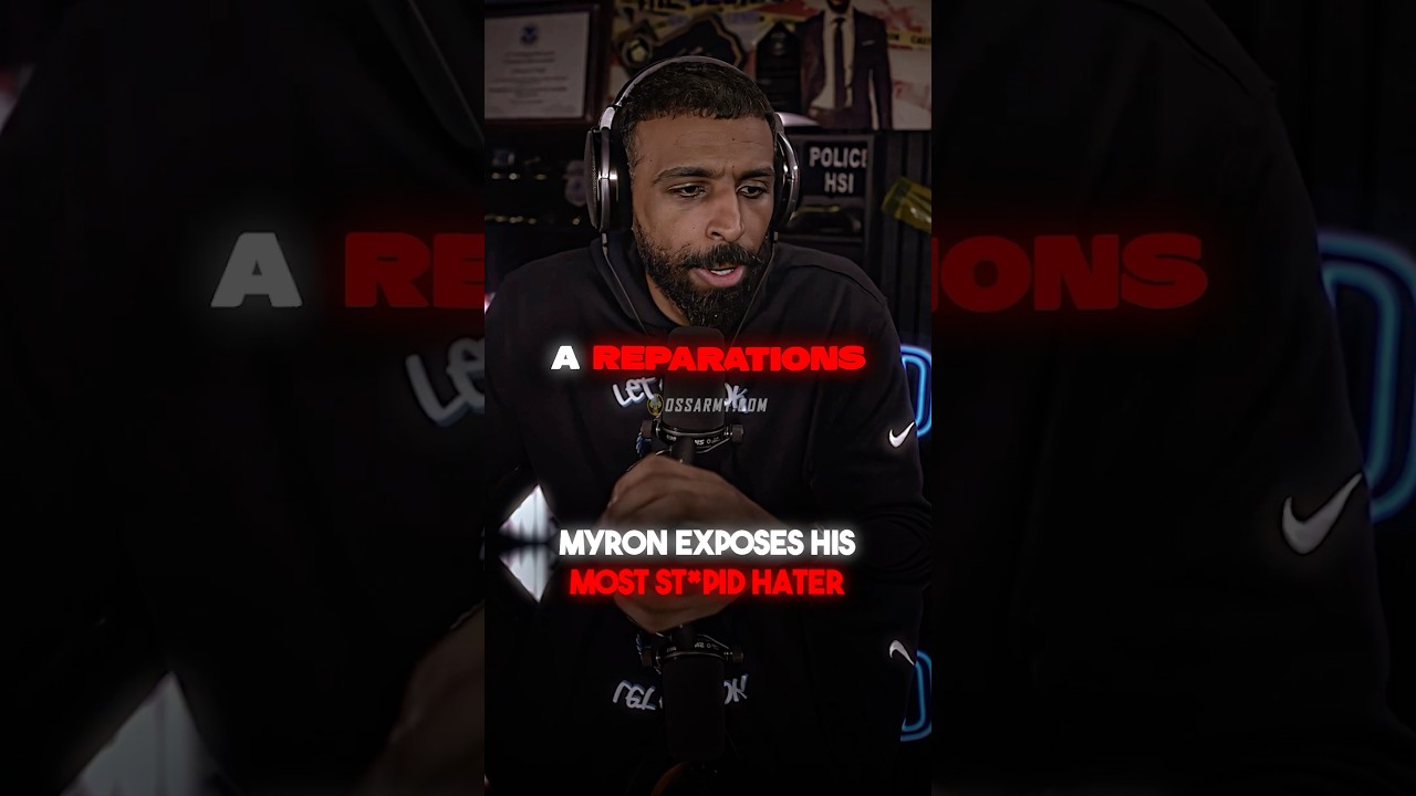 Myron Exposes Young Don..