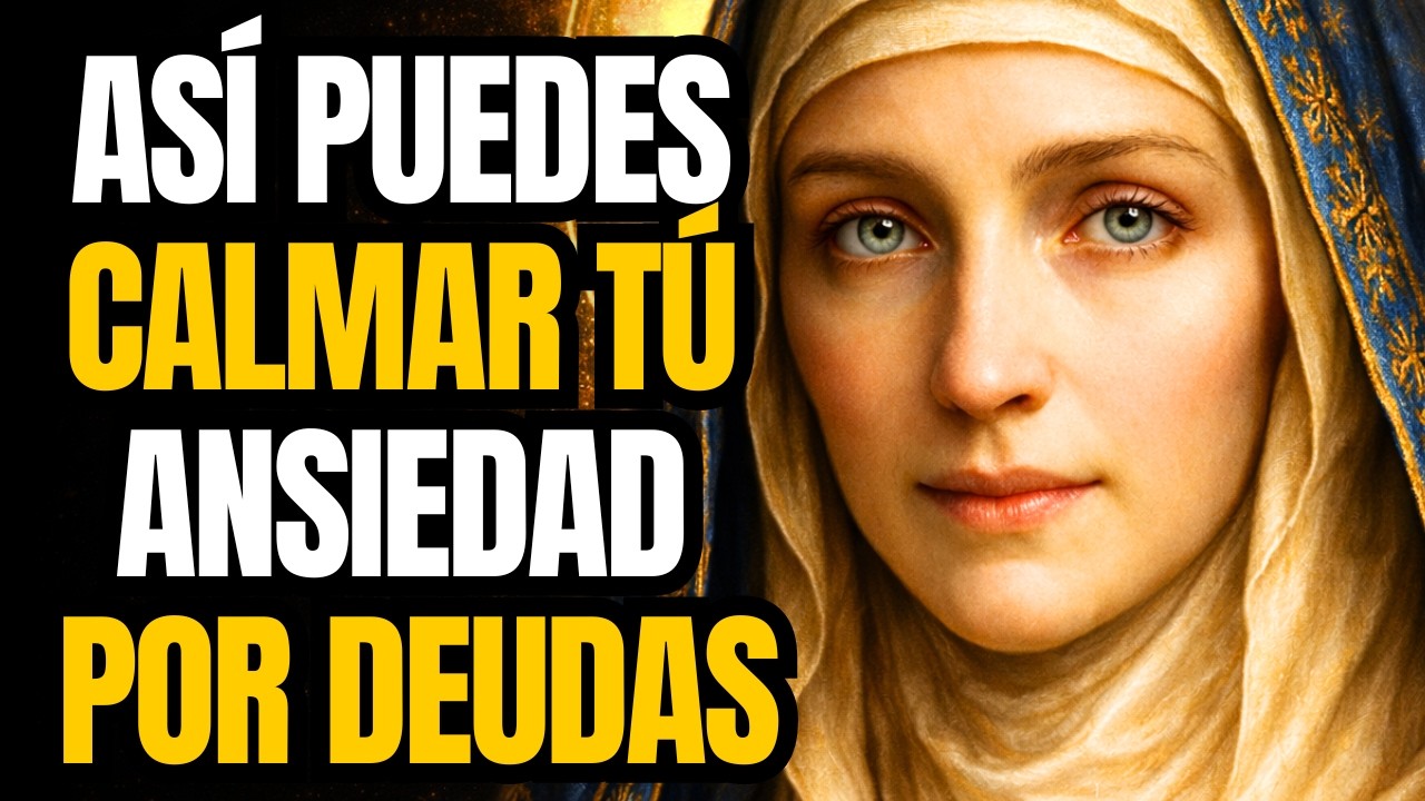 ORACIÓN PARA CALMAR LA ANSIEDAD POR DEUDAS Y DORMIR EN PAZ | Santa Eduviges