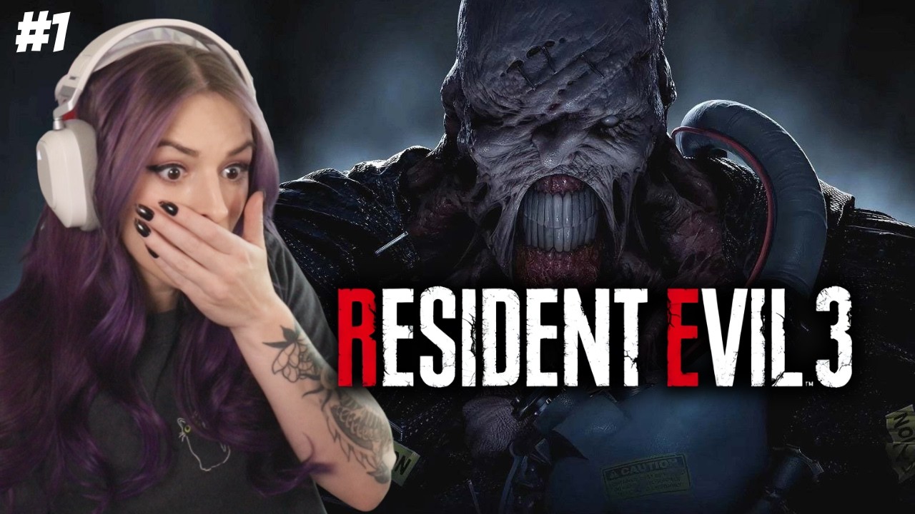 Newbie Starts Resident Evil 3! | Resident Evil 3 Episode 1