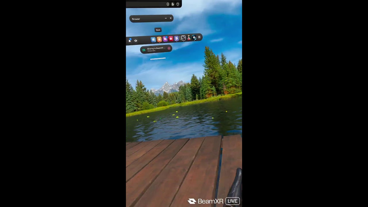 CHILL REAL VR FISHING LIVE