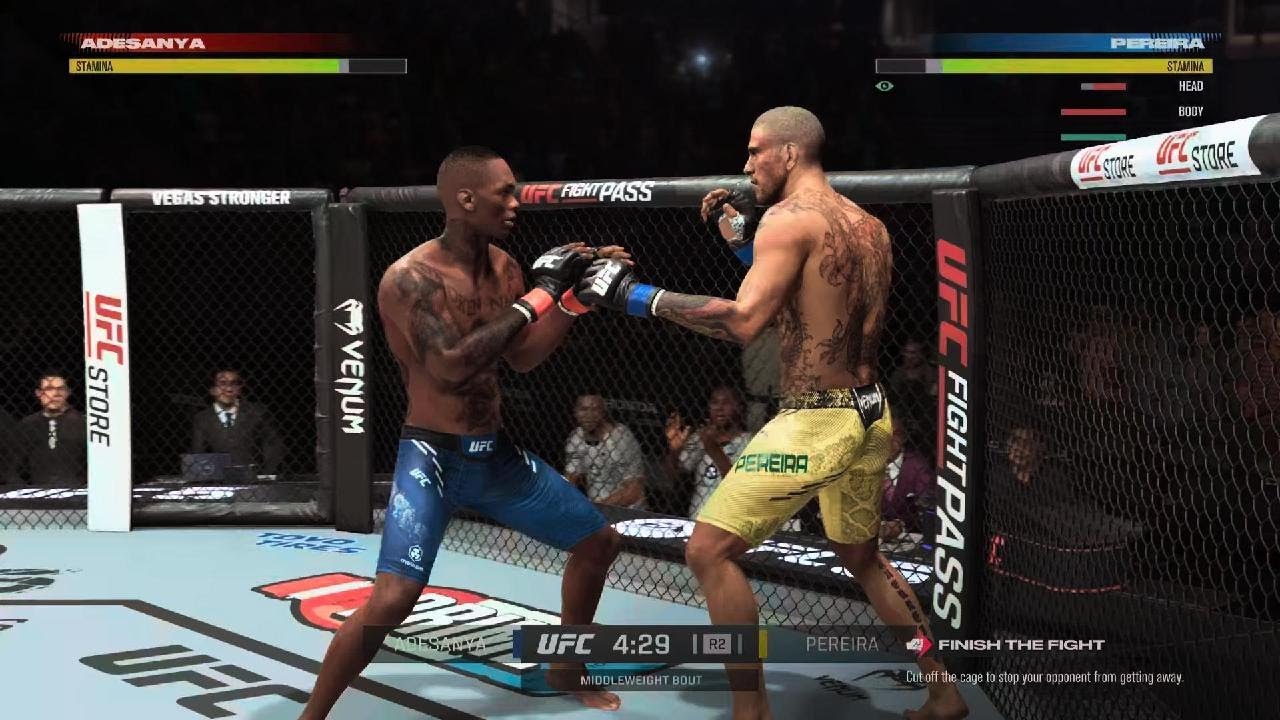 EA SPORTS UFC 5_ andesanya vs Alex 