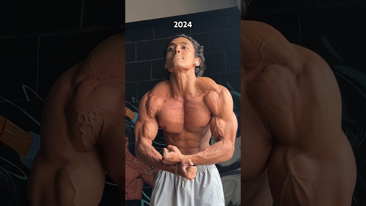 Successful Lean Bulk Transformation #bodybuilding #fitness #shorts
