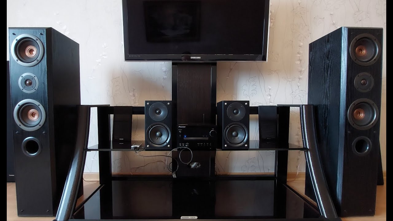 Pioneer XC - HM71 - K  &  Technics SB-T200