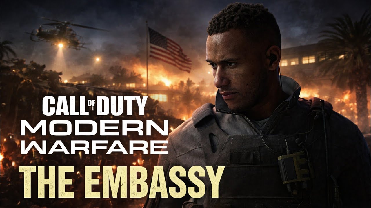 The Embassy – Holding the Line  