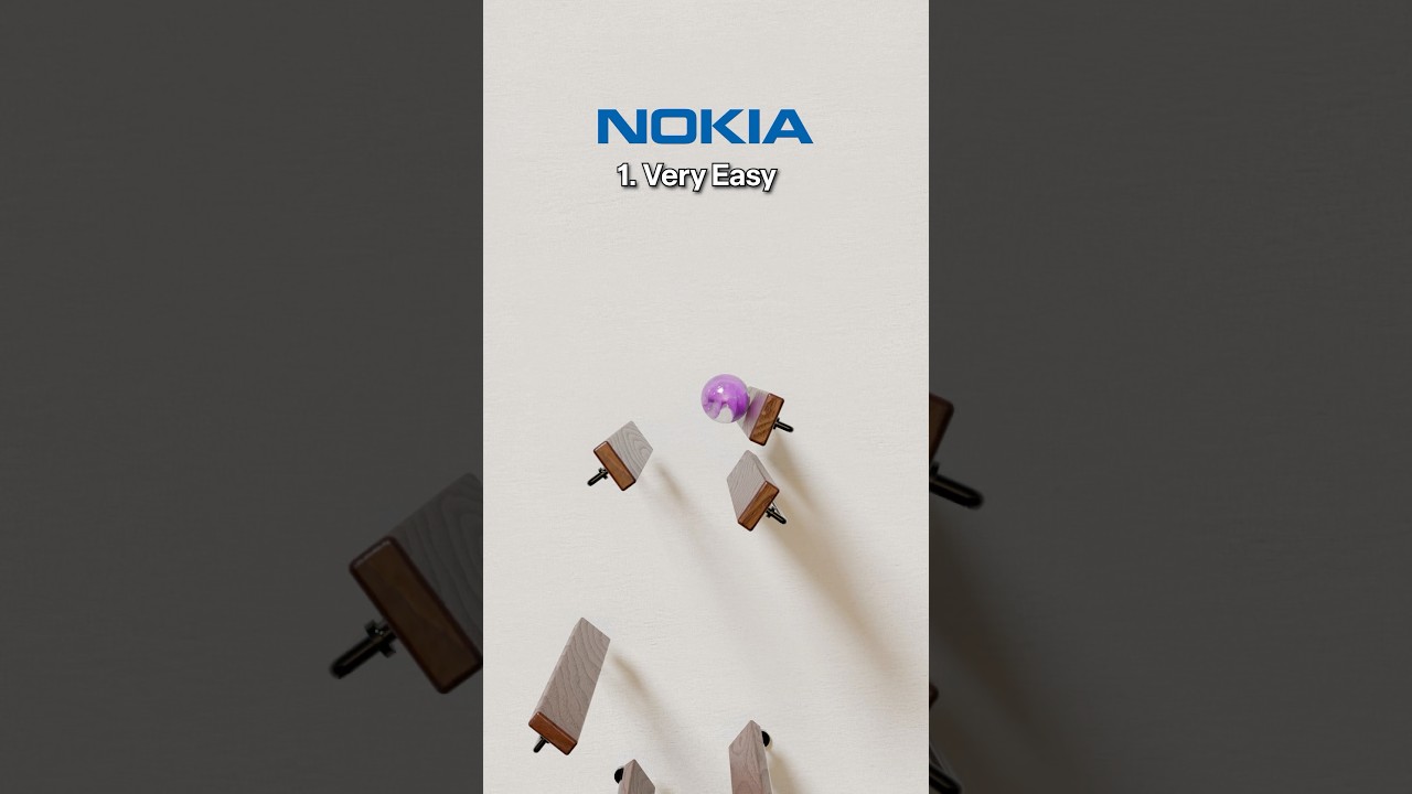 5 Levels of Nokia Ringtone #shorts