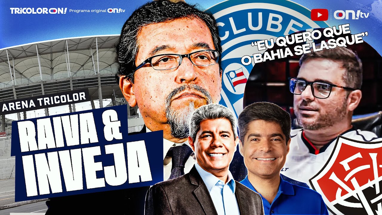 😂 VENDA DA ARENA FONTE NOVA PARA O  BAHIA DEIXA TORCEDOR DO VITORIA NERVOSO 
