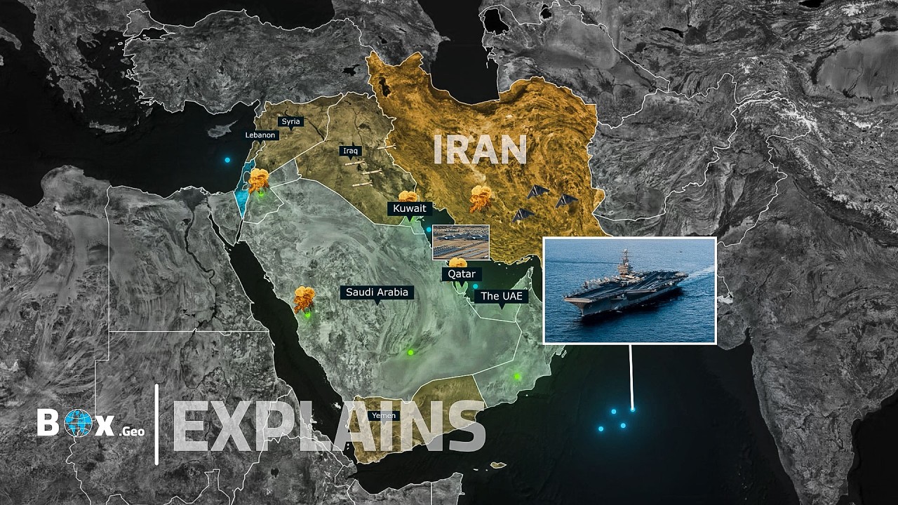 The Largest U S  Military Buildup in History Near Iran &mdash; Is It Just Strategic Pressure?