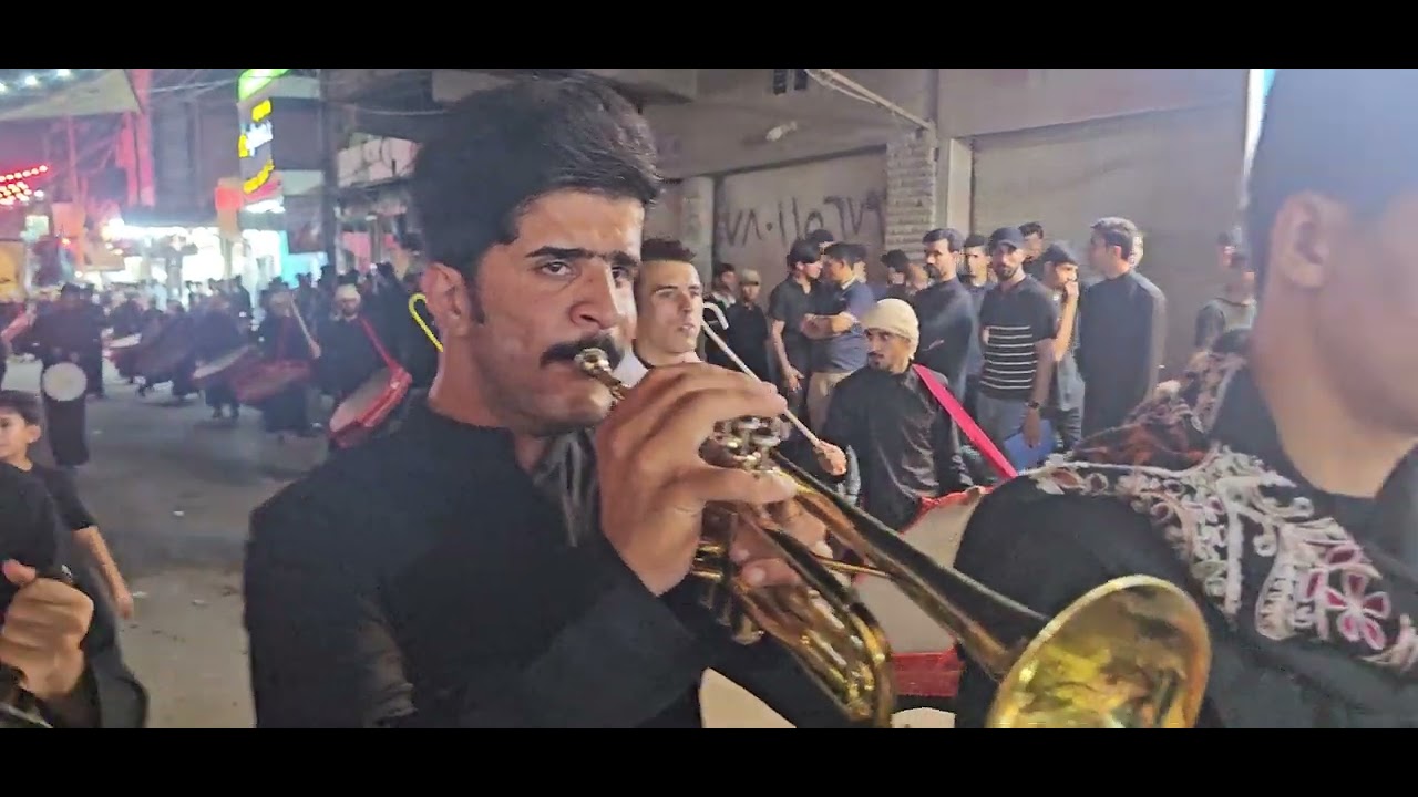 موكب علي الاكبر ع