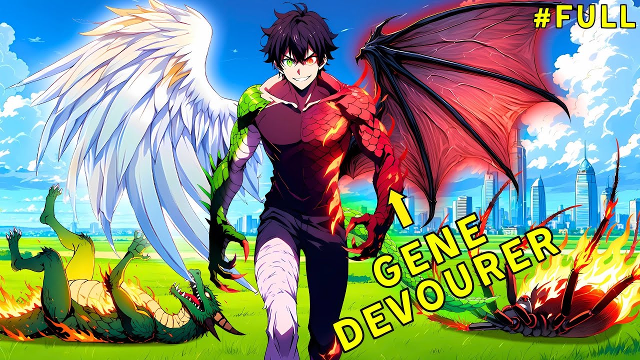 He&rsquo;s the Only One Who Can Devour the Genes of Super Monsters and Become Stronger! | Manhwa Recap