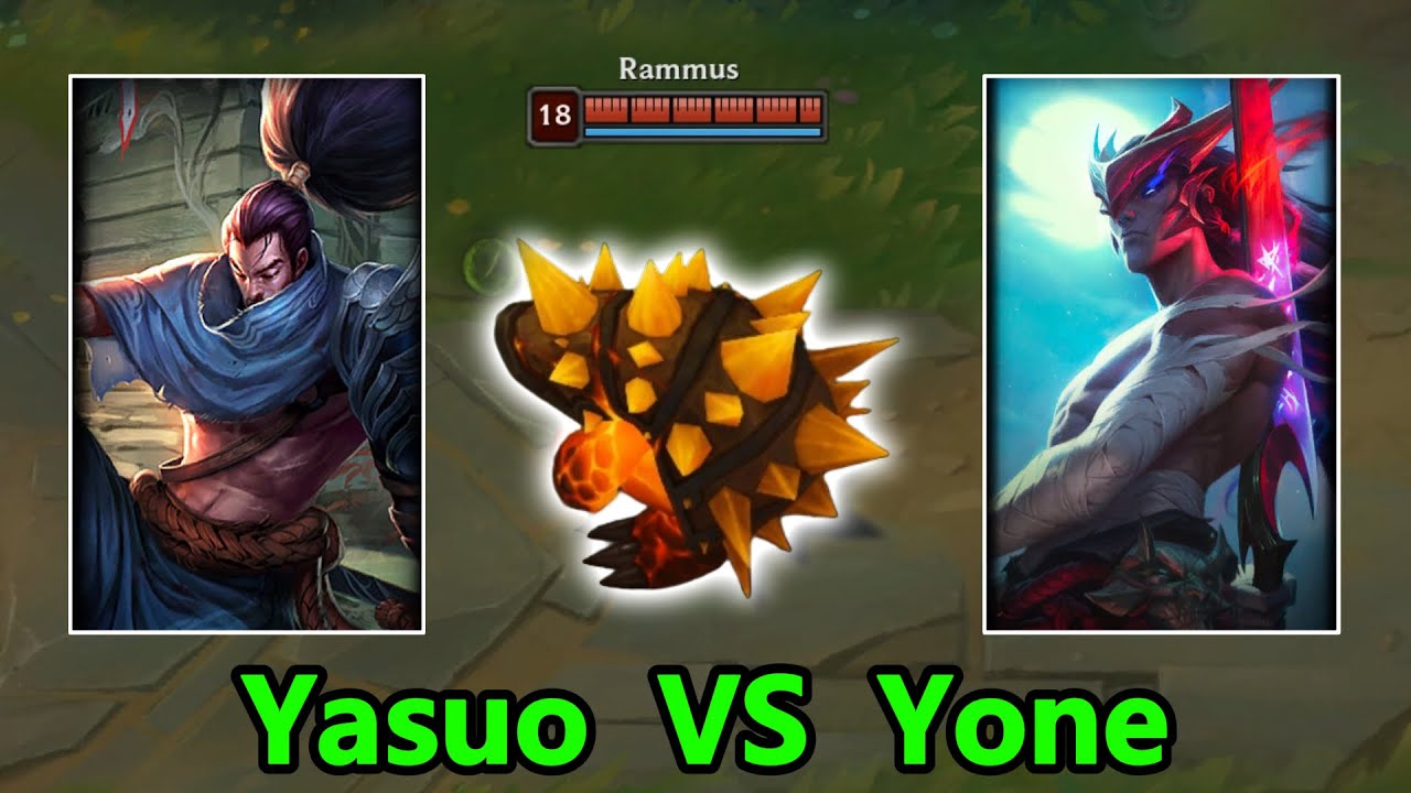 Yasuo vs Yone: Who Kills Rammus Faster?